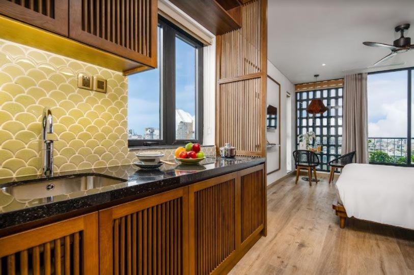 Seahorse Tropical Apartment 다낭 외부 사진