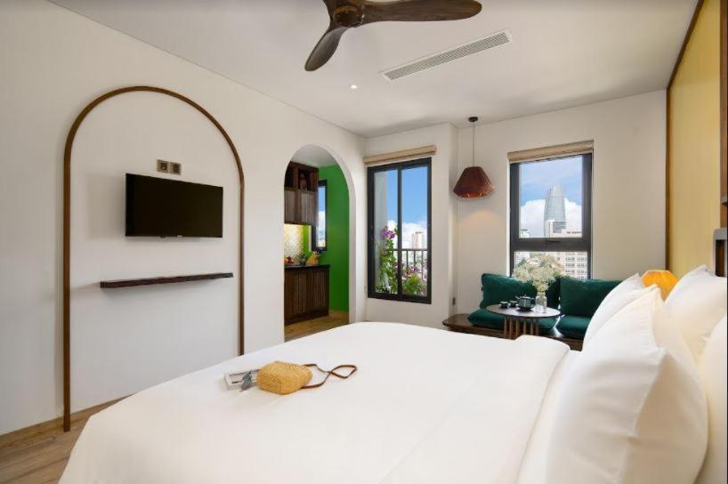 Seahorse Tropical Apartment 다낭 외부 사진